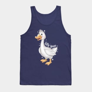 Silly goose Tank Top